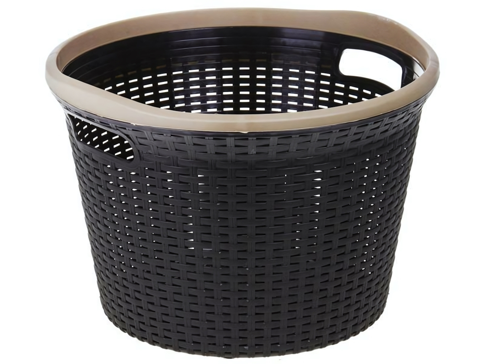 Корзина 30л "Артлайн" круглая