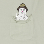 Футболка Ripndip Ranger Nerm Pocket Tee Sage