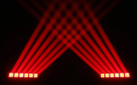 6х40 подвижный LED bar - стробоскоп