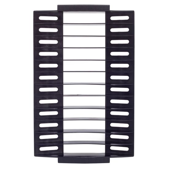 Сушилка для посуды Ofenbach NB 100402 (46,5х32х13,5 см) из алюминия с поддоном черная