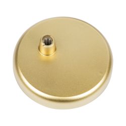 TLI-221 GOLD E27 Светильник настольный. Цоколь Е27. 60W. Механический выключатель. Золотой. ТМ Uniel