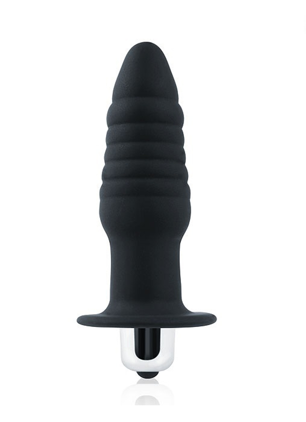 Анальная втулка с вибрацией Sex Expert 9 см