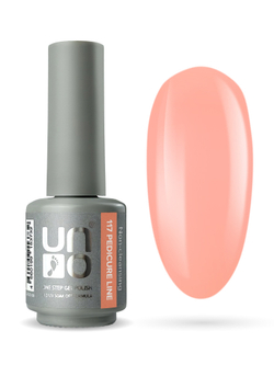 Uno Однофазный гель-лак 117 Pedicure Line, 8мл