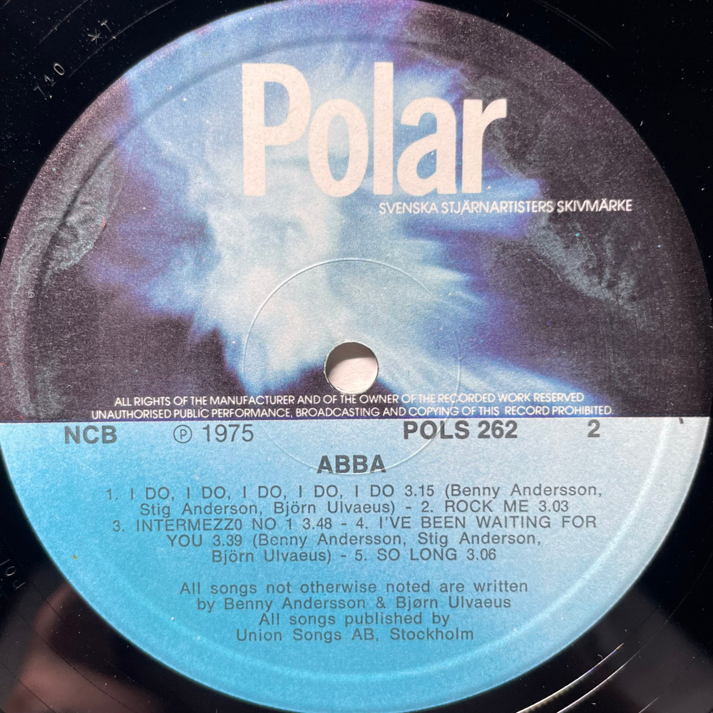 ABBA ‎– ABBA (Норвегия 1975г.)