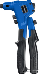 Заклепочник ручной компактный ЗУБР литой корпус, заклепки 2.4 - 4.8 мм