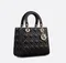 Сумка женская Dior Lady Dior, черный