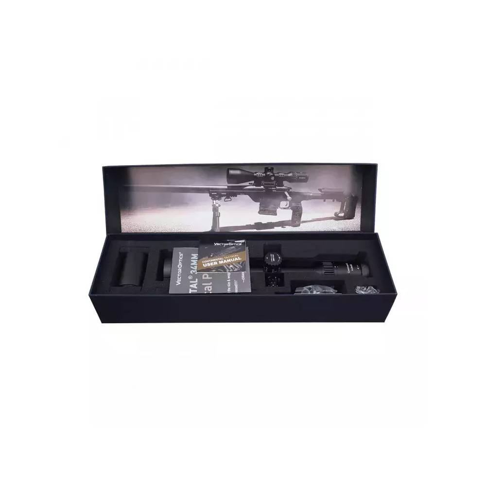 Оптический прицел Vector Optics 30мм SFP CONTINENTAL 4-24x50 Tactical ARI ( Сетка VCT-20A )
