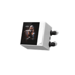 Водяное охлаждение для CPU PCCooler DC360 Pro ARGB Display WH 280W 115X/1200/1700/1851/AM4/AM5 Белый