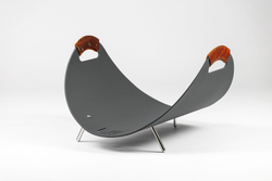 Дровница Firewood Holder FL grey (Up!Flame)