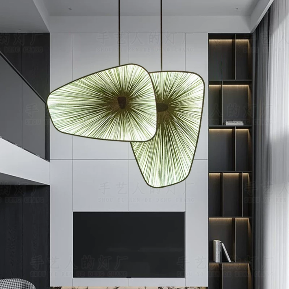 Pendant design lamp Sea of Galilee by Aqua Creations Studio