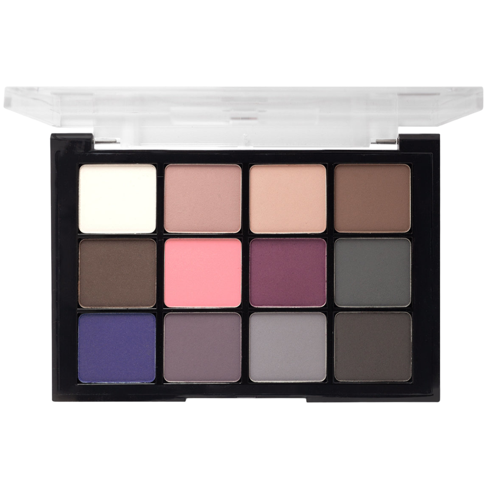 Viseart Eyeshadow palette 07 Cool Mattes