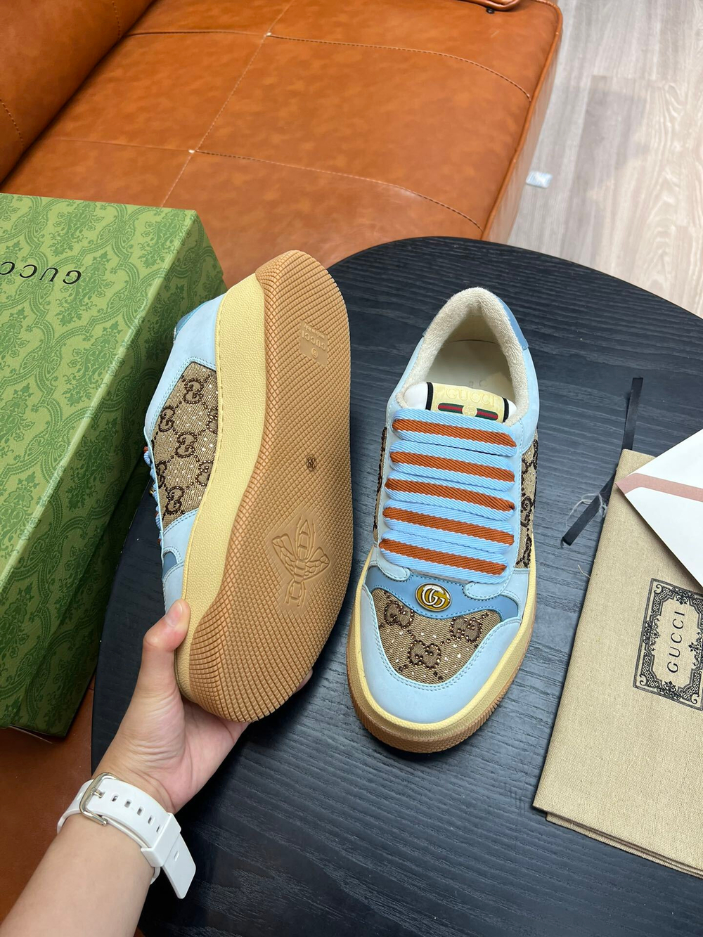 Gucci Screener Sneaker