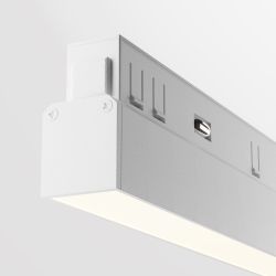 Трековый магнитный светодиодный светильник Maytoni Exility Basis TR030-4-12WTW-DSZ-W