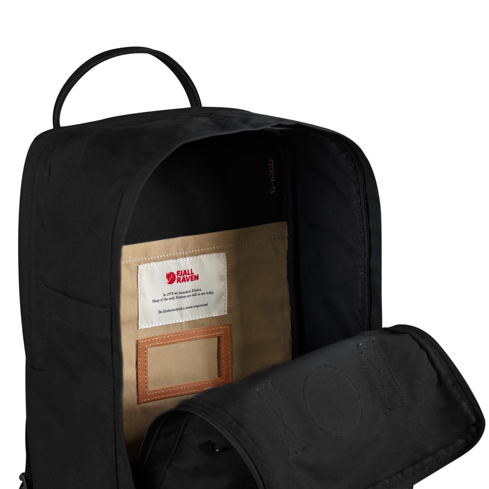 Рюкзак Fjallraven Kanken No.2 550 черный