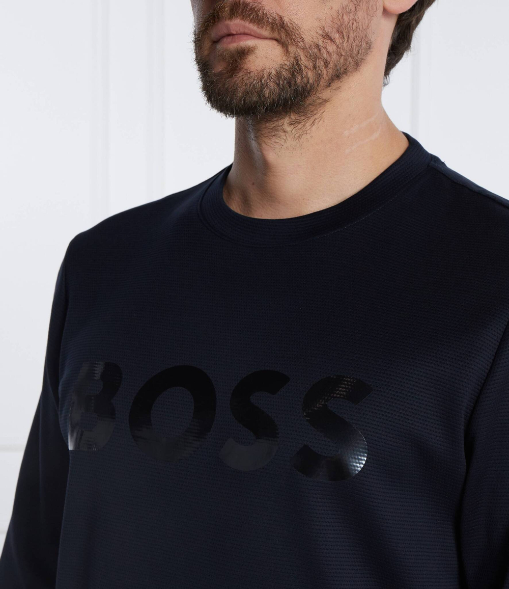 Худи Salbo Mirror BOSS GREEN - темно-синий(50501198)