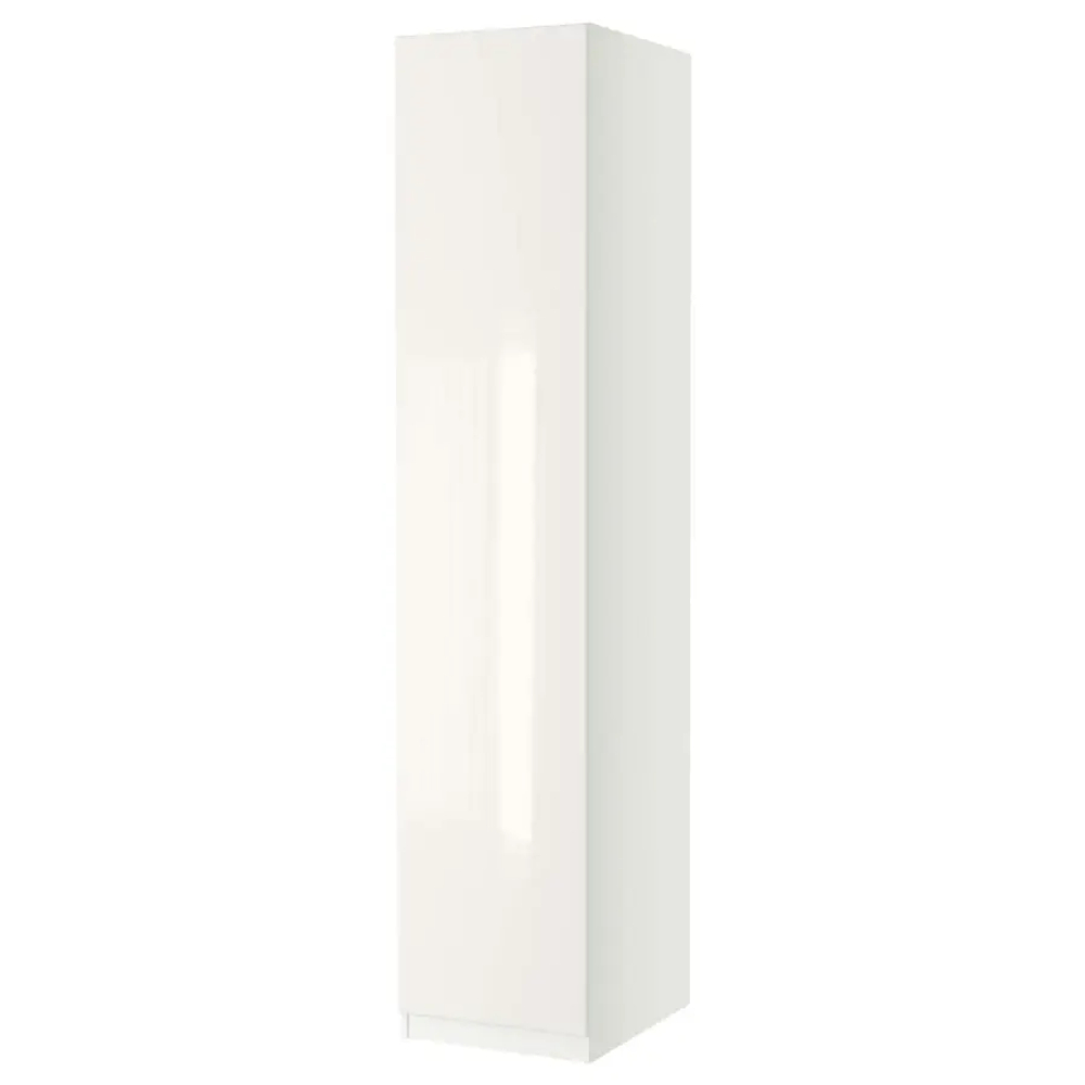 Платяной шкаф - IKEA PAX/FARDAL, 50x60x236 см, белый ПАКС/ФАРДАЛЬ ИКЕА