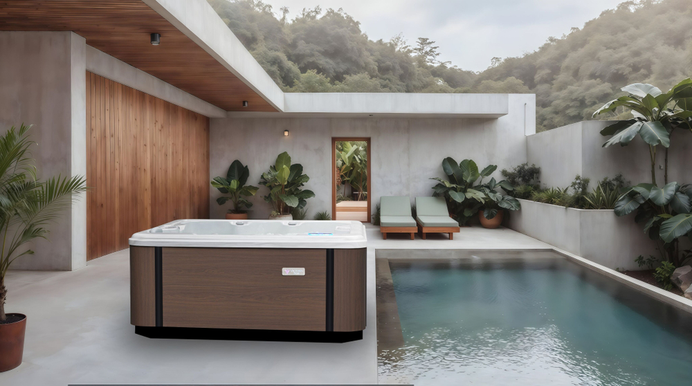 Гидромассажный спа бассейн Victoria Star VS-401L