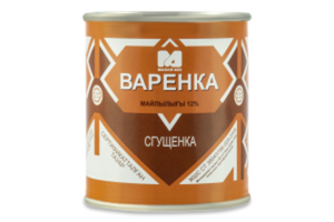 Молоко сгущенное Варенка 12% 360 г