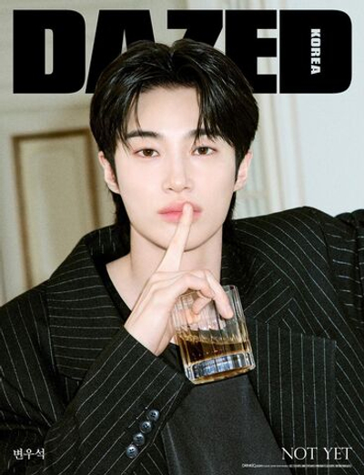 публикация DAZED & CONFUSED KOREA - 2026 BEVERAGE Edition BYEON WOO SEOK D Type