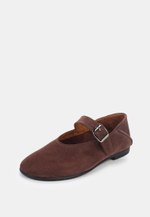 Туфли // Lucy // Caramel // Suede