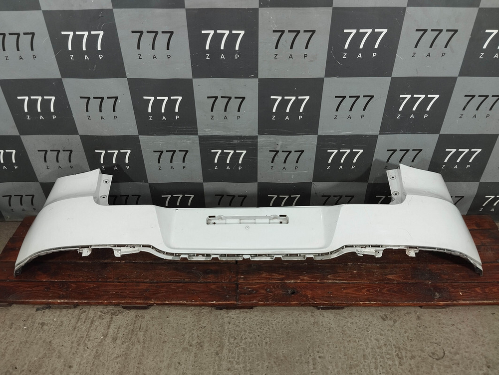 Бампер задний Volkswagen Tiguan 1 07-11 Б/У Оригинал 5N0807421