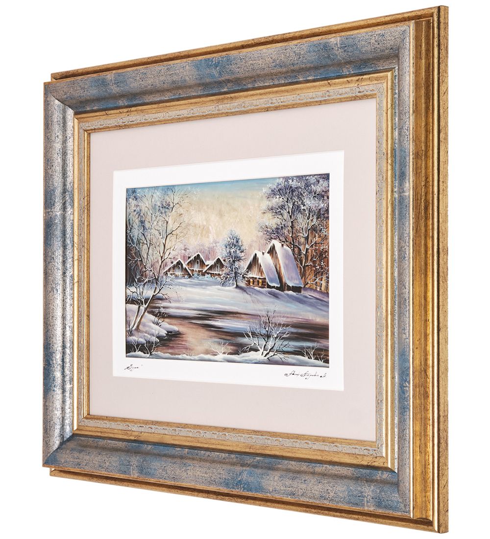 Народные промыслы ШК-55/255 Панно «Зима»