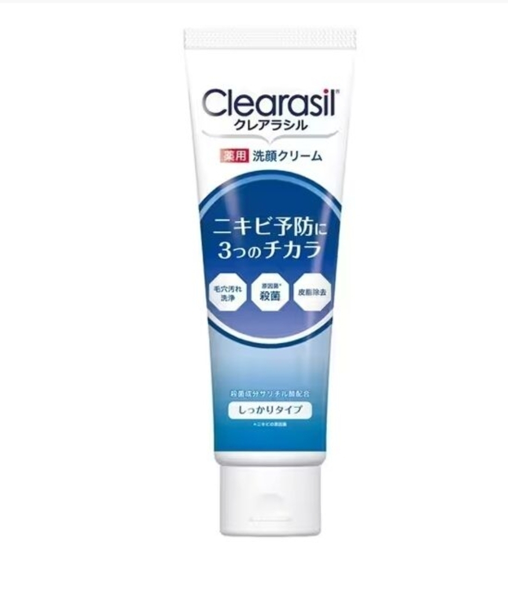 Reckitt Benckiser / CLEARASIL Clear Cream - очищающая лекарственная пенка против акне