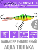 Балансир для рыбалки AQUA ТЮЛЬКА