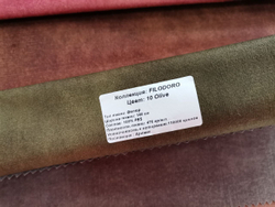 Велюр Filodoro olive (Филодоро олив) 10