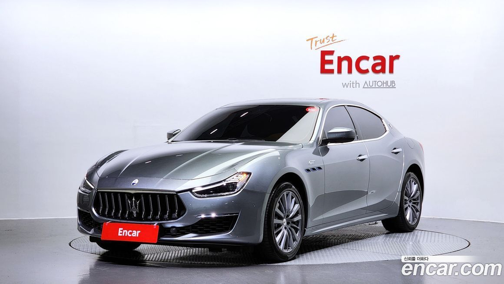 Maserati Ghibli 2.0 GT (11.2022)