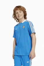 Футболка adidas Real Madrid 25/26 Terrace Icons Junior - синий