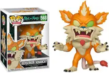 Фигурка Funko POP! Vinyl: Rick & Morty S6: Berserker Squanchy