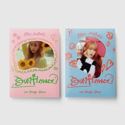 Альбом CHOI YOO JUNG - Sunflower 1st Single Album RANDOM Version