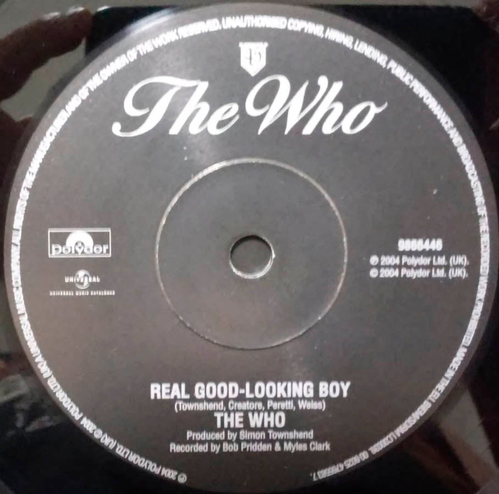 The Who / The Polydor Singles 1975-2015 (14x7" Vinyl Single + 7" Vinyl Single EP)