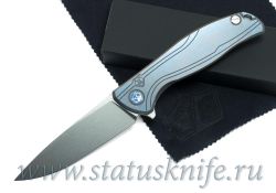 Нож Широгоров Flipper 95 М390 Нудист MRBS 2017фотография - 1