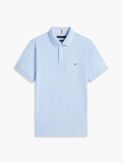 Поло Tommy Hilfiger Regular Fit Stretch Light Blue