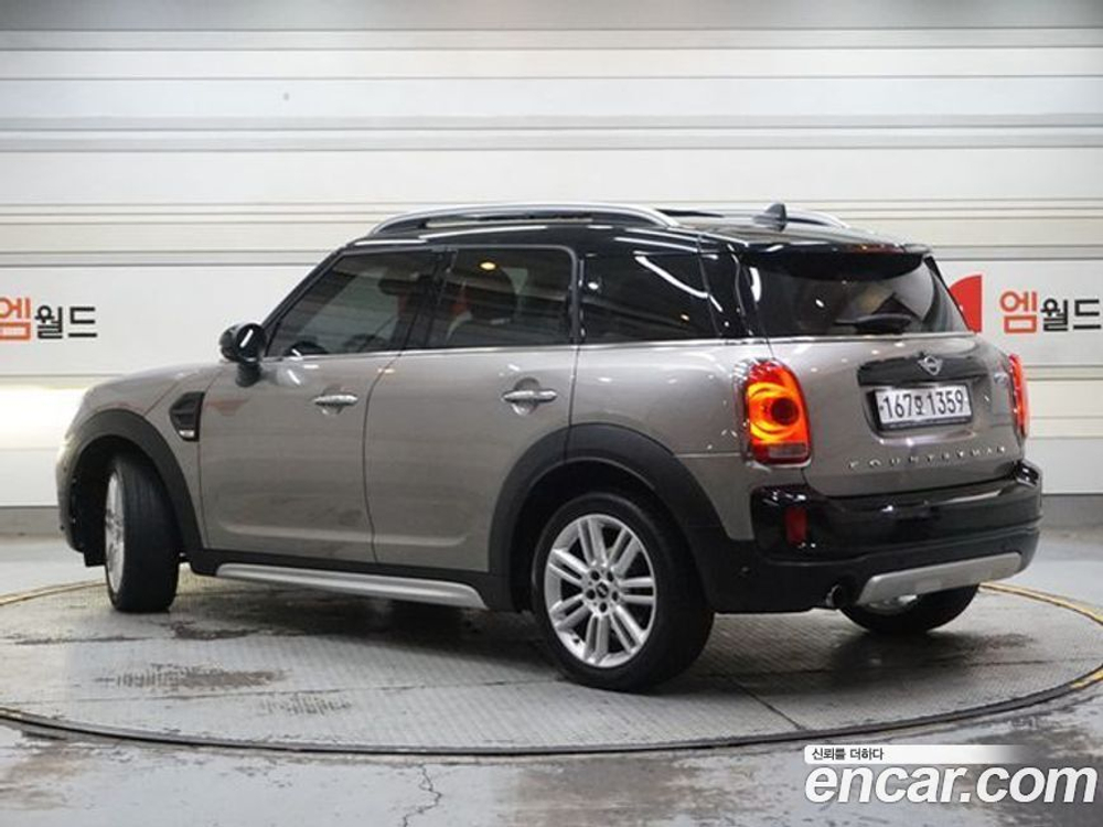 Mini Cooper Countryman HIGH (09.2019)