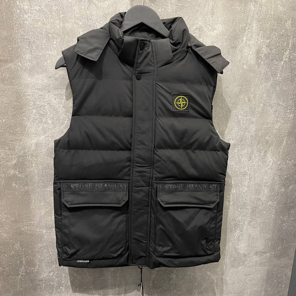 Жилетка Stone Island black