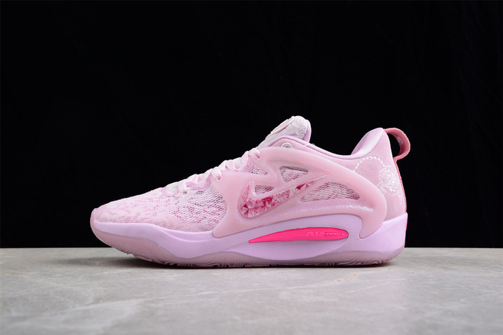 Купить в Москве баскетбольные кроссовки Nike KD 15 Aunt Pearl в баскетбольном магазине futbasket.ru