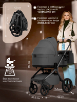 Коляска 2 в 1 Sweet Baby Orso