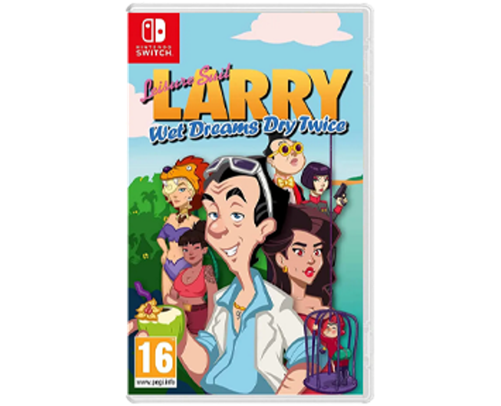 Leisure Suit Larry: Wet Dreams Dry Twice (NS) NEW