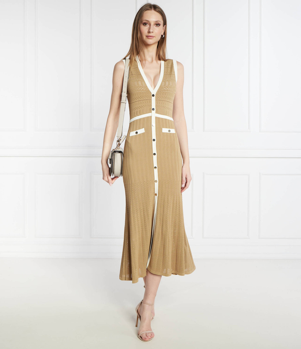 Платье Liu Jo - бежевый(MA4057 MS52N)