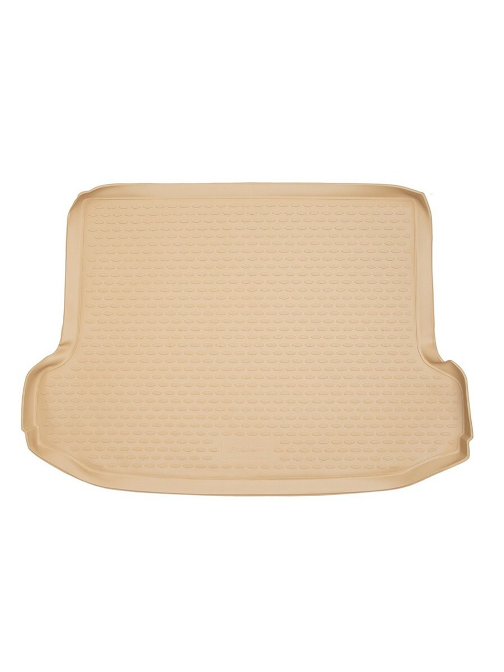 Коврик в багажник для TOYOTA RAV4 long 2006-2010, кроссовер (полиуретан, бежевый) NLC.48.18.B13B