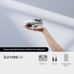 Квадрокоптер DJI Mini 4K