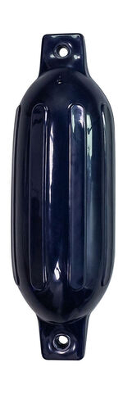 Кранец Marine Rocket надувной, размер 406x114 мм, цвет синий