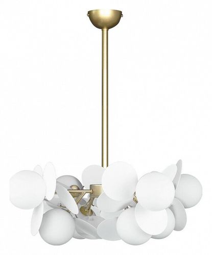 Люстра на штанге Loft it 10008/8 white