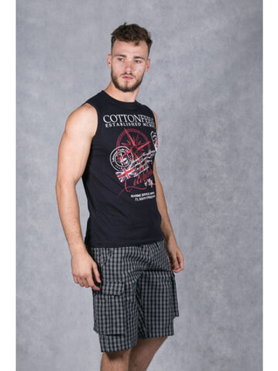 SS15-М-11 майка мужская т.синий 37816