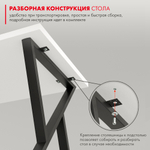 Письменный стол ДОМУС СП014 (массив)