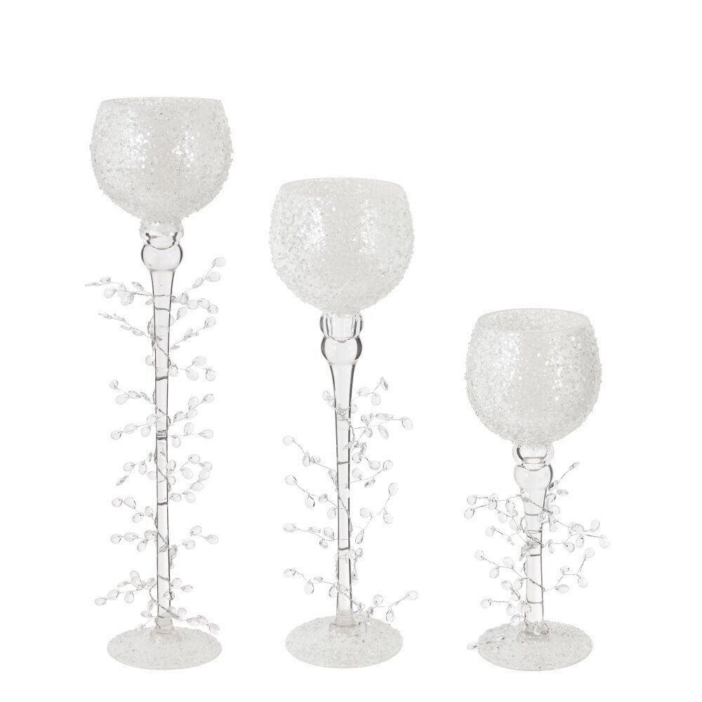 GAEM Набор из 3-х подсвечников, L33,5 W15,5 H50 см