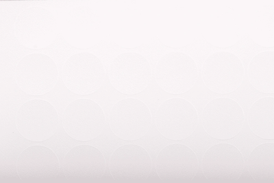 322 белый шагрень Заглушка самоклеющаяся F20(1л.=28шт)